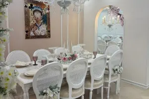  دیزاین سالن خانه عقد دنیز