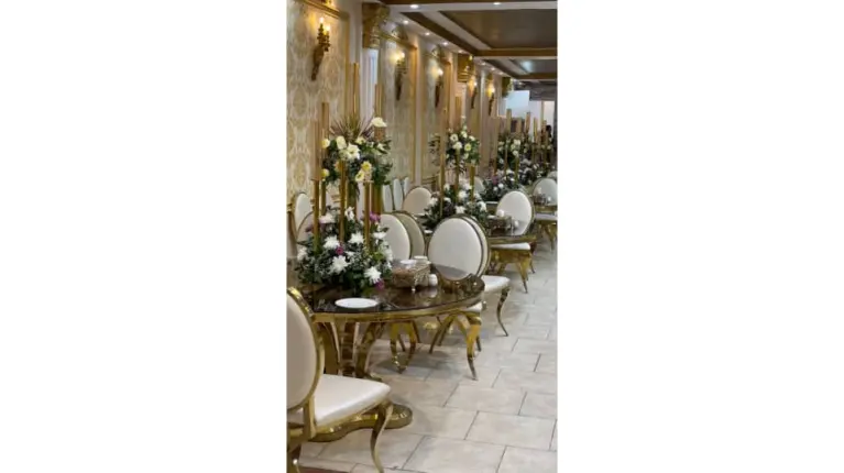 نمونه مراسم