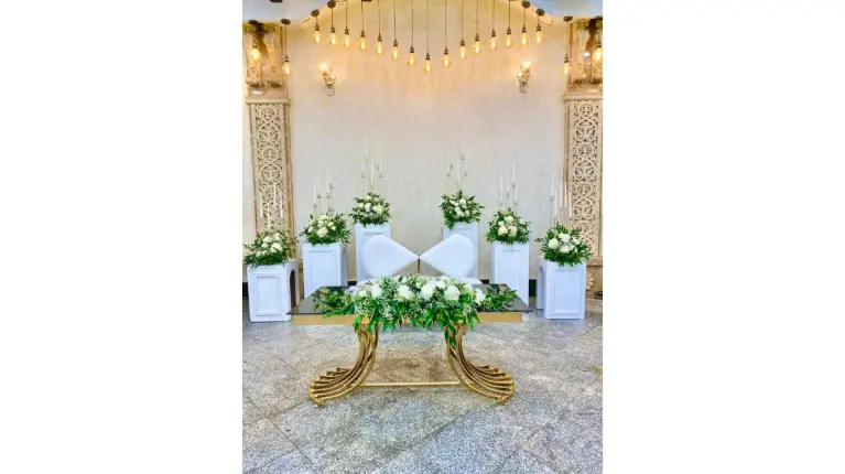 نمونه مراسم