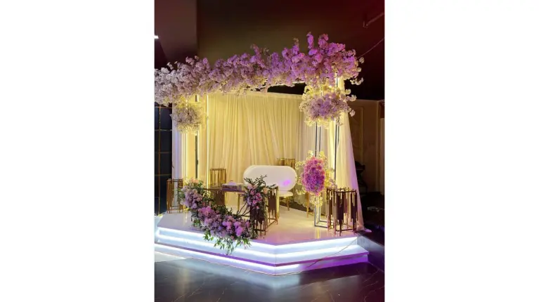 نمونه مراسم