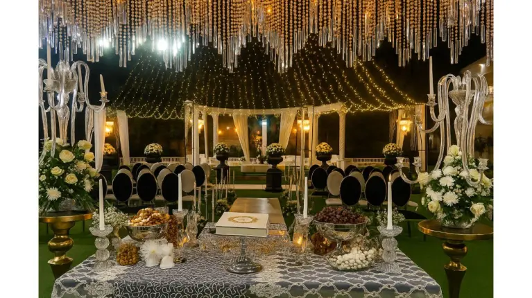 نمونه مراسم