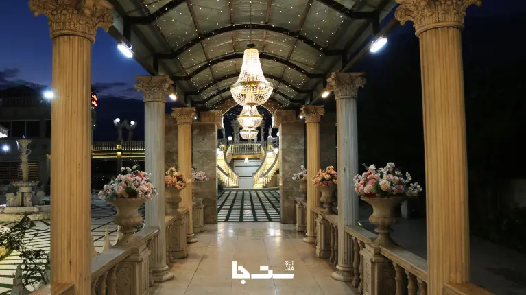 نمونه مراسم