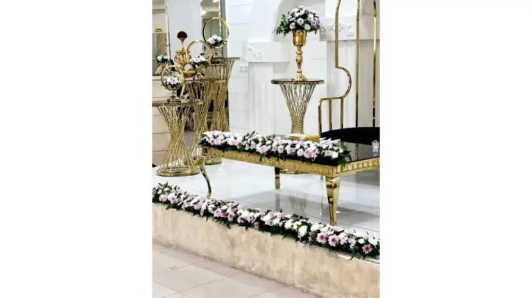 نمونه مراسم