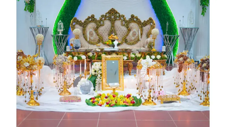 نمونه مراسم