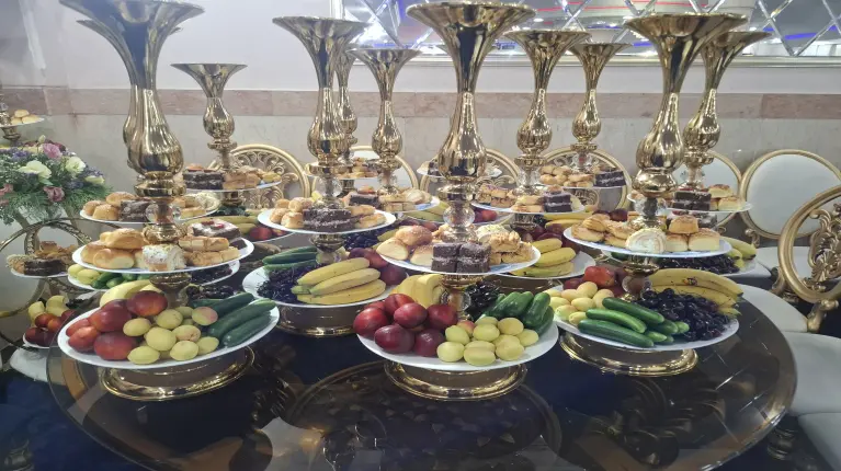 نمونه مراسم