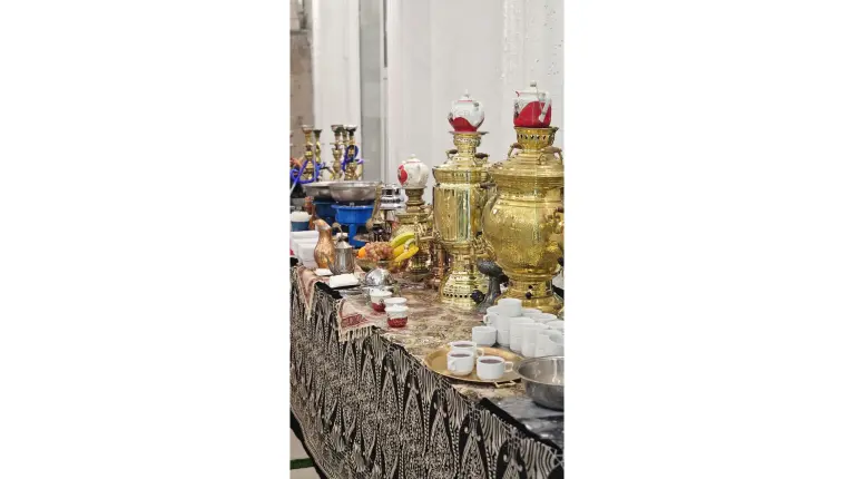 نمونه مراسم