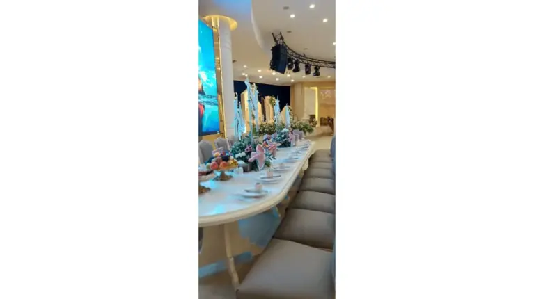 نمونه مراسم
