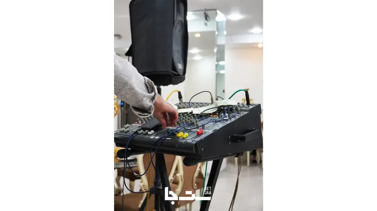 نمونه مراسم