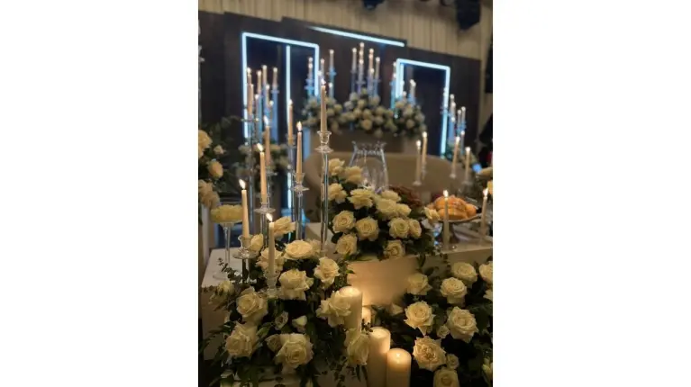 نمونه مراسم