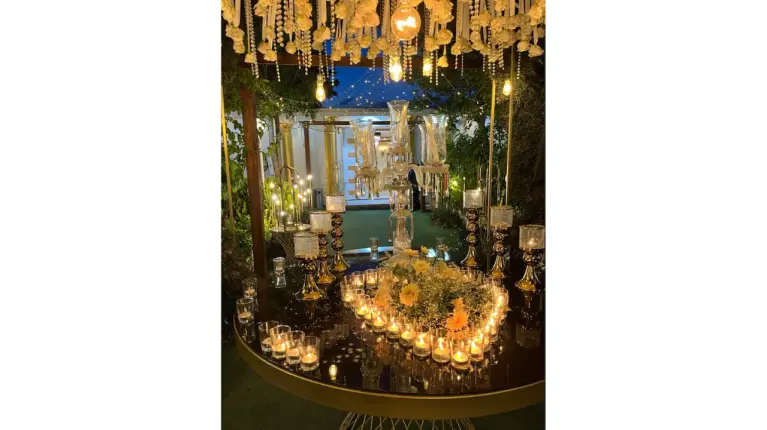 نمونه مراسم