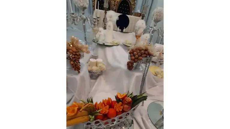 نمونه مراسم