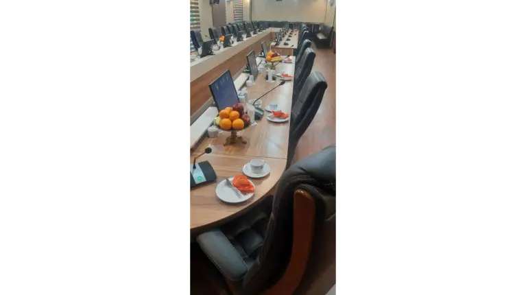 نمونه مراسم