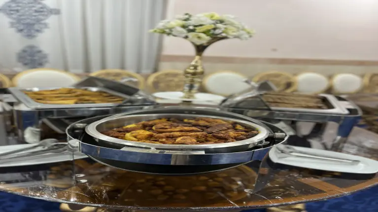 نمونه مراسم