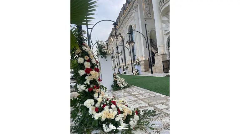 نمونه مراسم