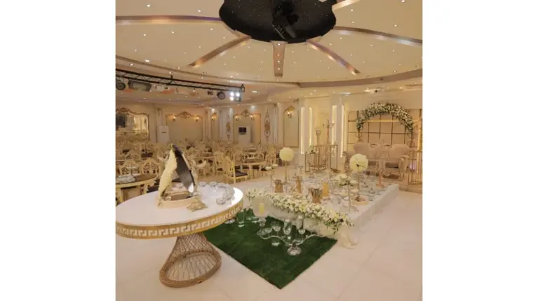 نمونه مراسم