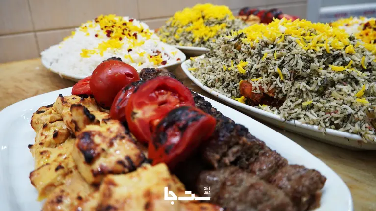 نمونه مراسم