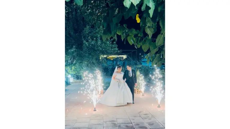 نمونه مراسم