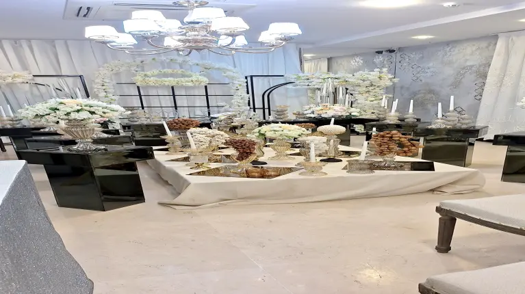 نمونه مراسم