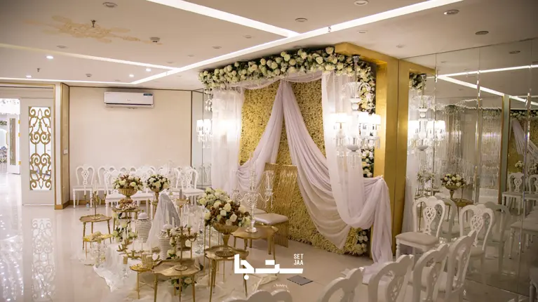 نمونه مراسم