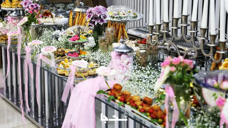 نمونه مراسم