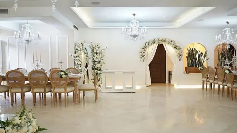 نمونه مراسم