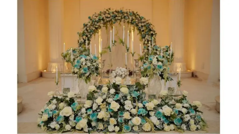 نمونه مراسم