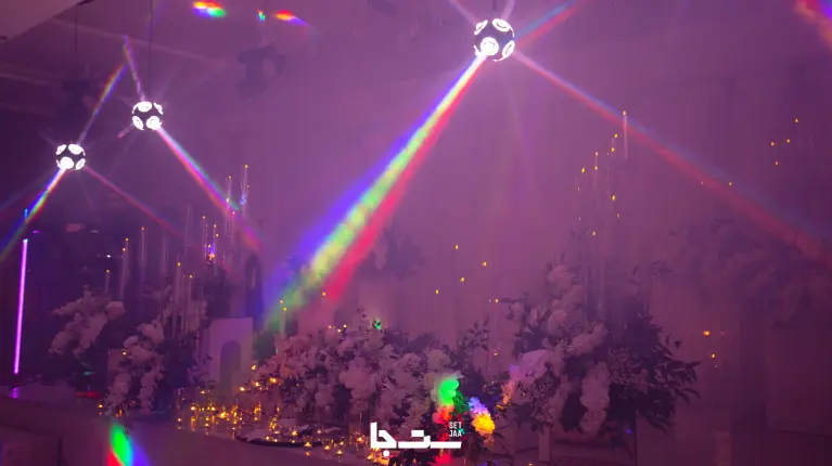 نمونه مراسم