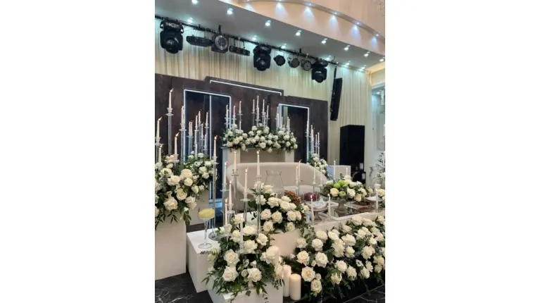 نمونه مراسم