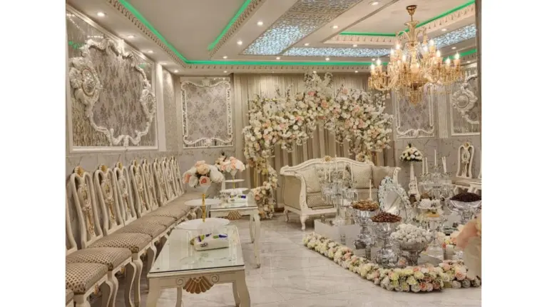 نمونه مراسم