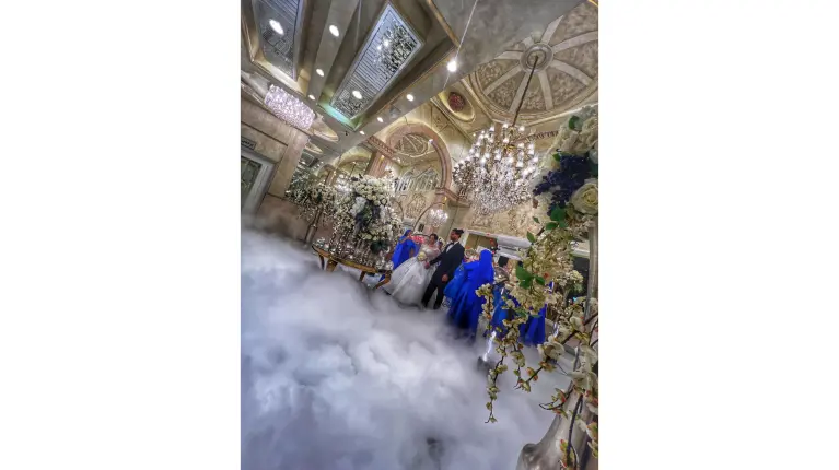 نمونه مراسم