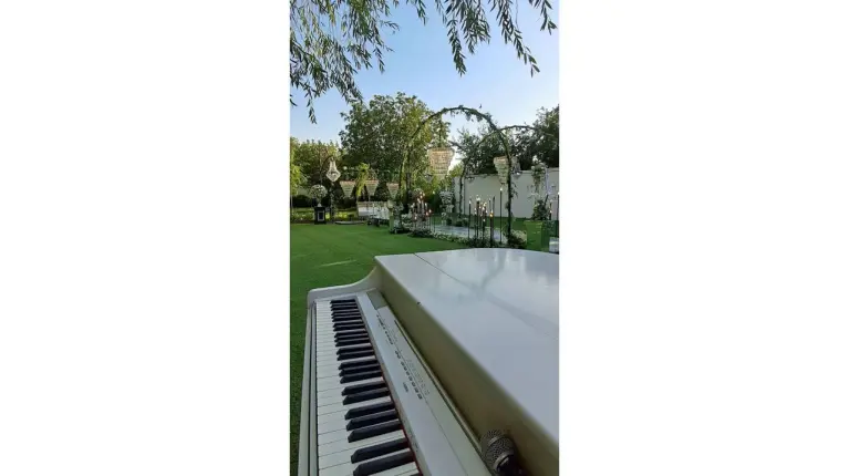 نمونه مراسم