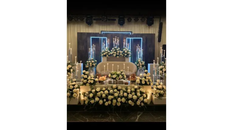 نمونه مراسم