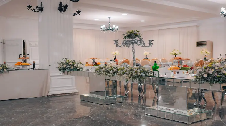 نمونه مراسم