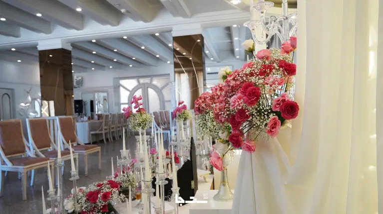 نمونه مراسم