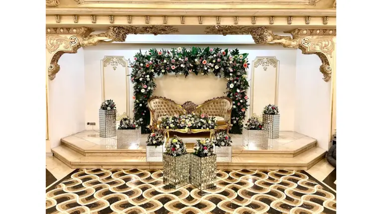 نمونه مراسم