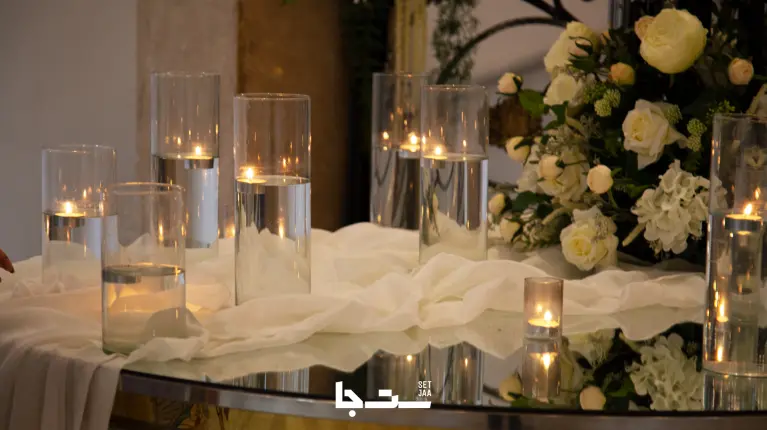 نمونه مراسم