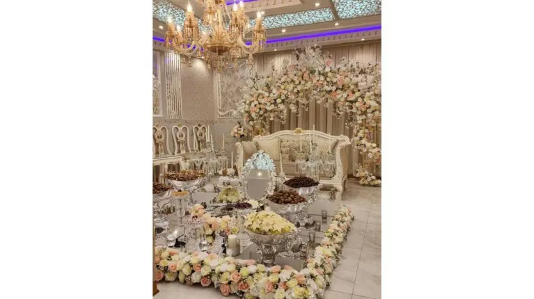 نمونه مراسم