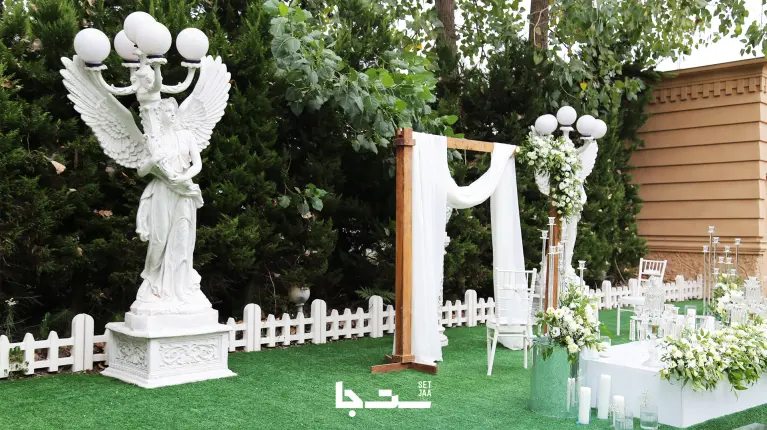 نمونه مراسم