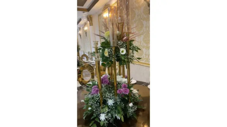 نمونه مراسم