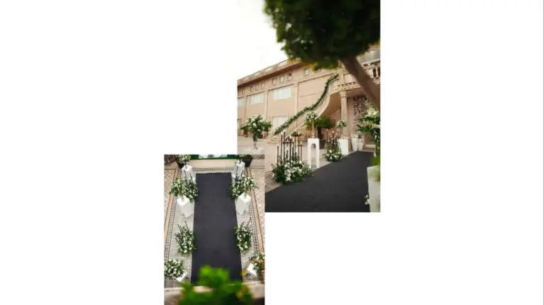 نمونه مراسم