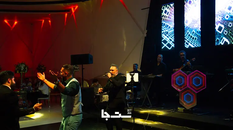 نمونه مراسم