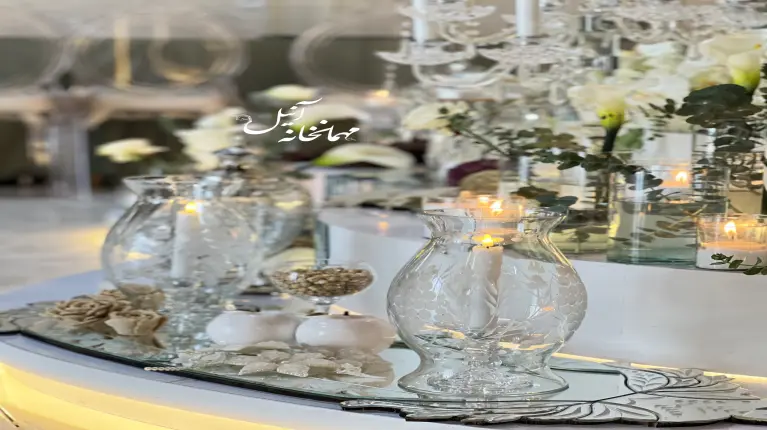 نمونه مراسم