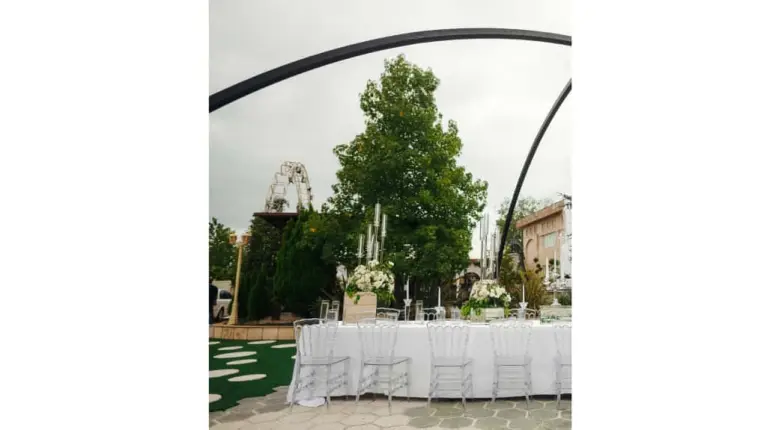 نمونه مراسم