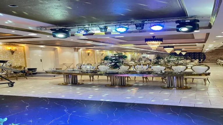 نمونه مراسم
