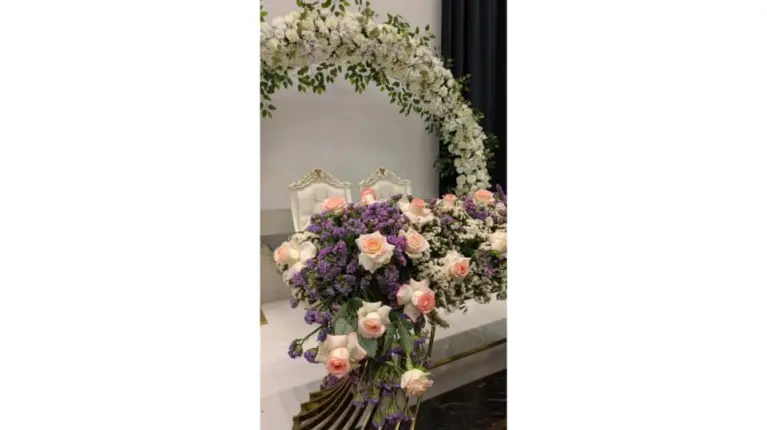 نمونه مراسم