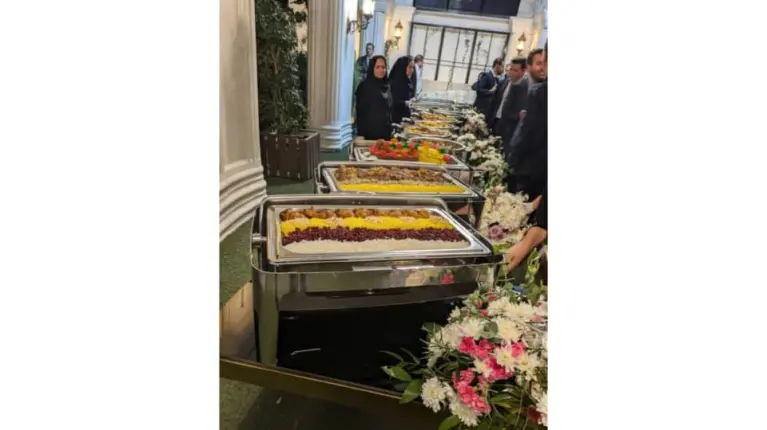 نمونه مراسم