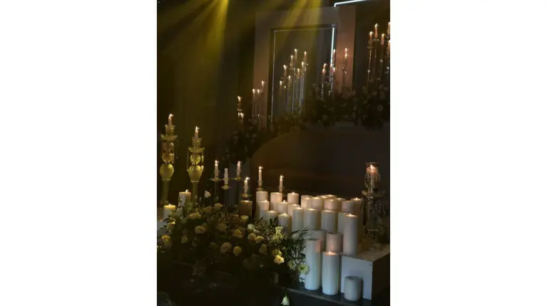 نمونه مراسم