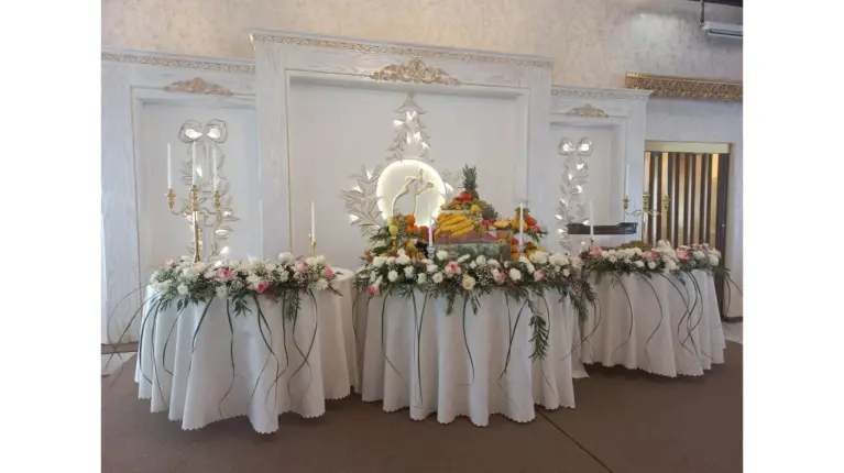 نمونه مراسم