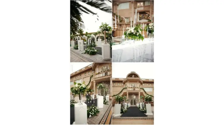 نمونه مراسم