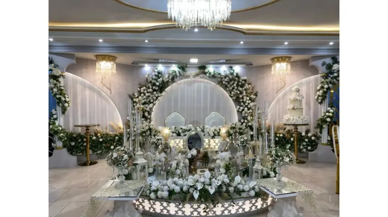 نمونه مراسم